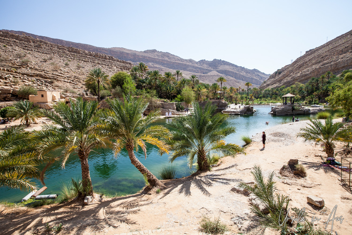 Une Nature Vierge : Excursion exclusive d'une journée au désert de  Wahiba et Wadi Bani Khaled