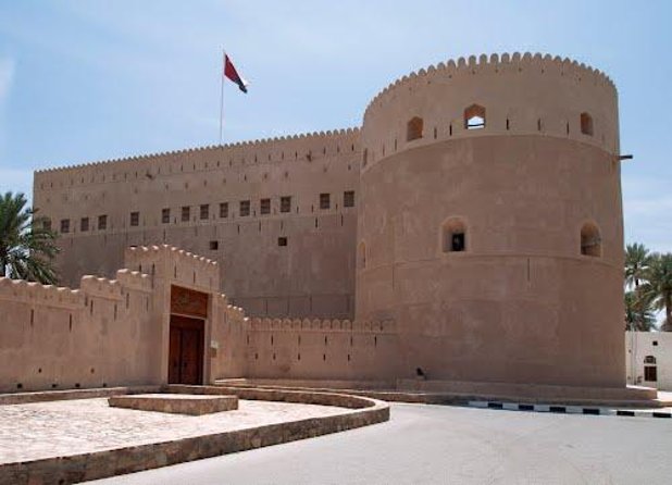 Time Travel Tour Barka Souk. Nakhl Fort, Hot Springs,& Al Hazm Castle