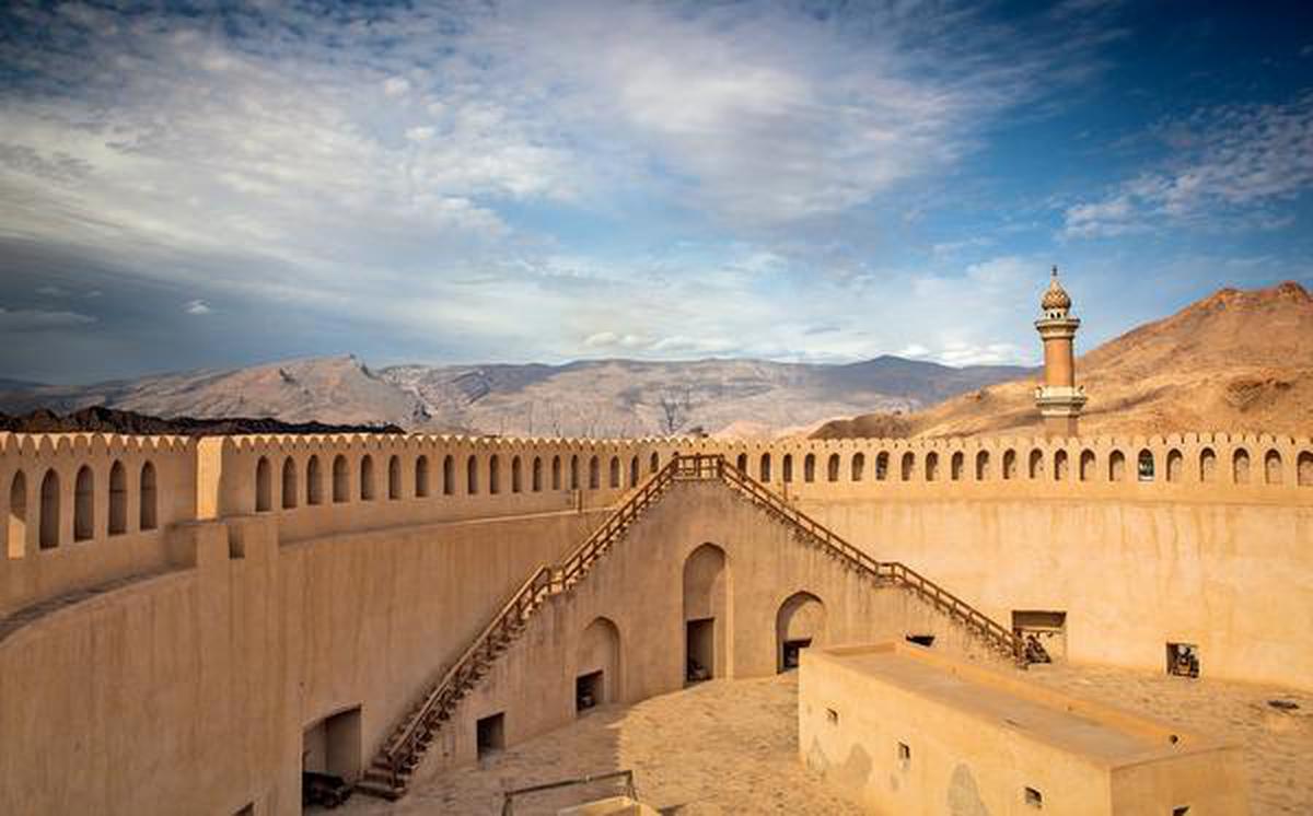 A private day in Nizwa: An Inspiring Interior