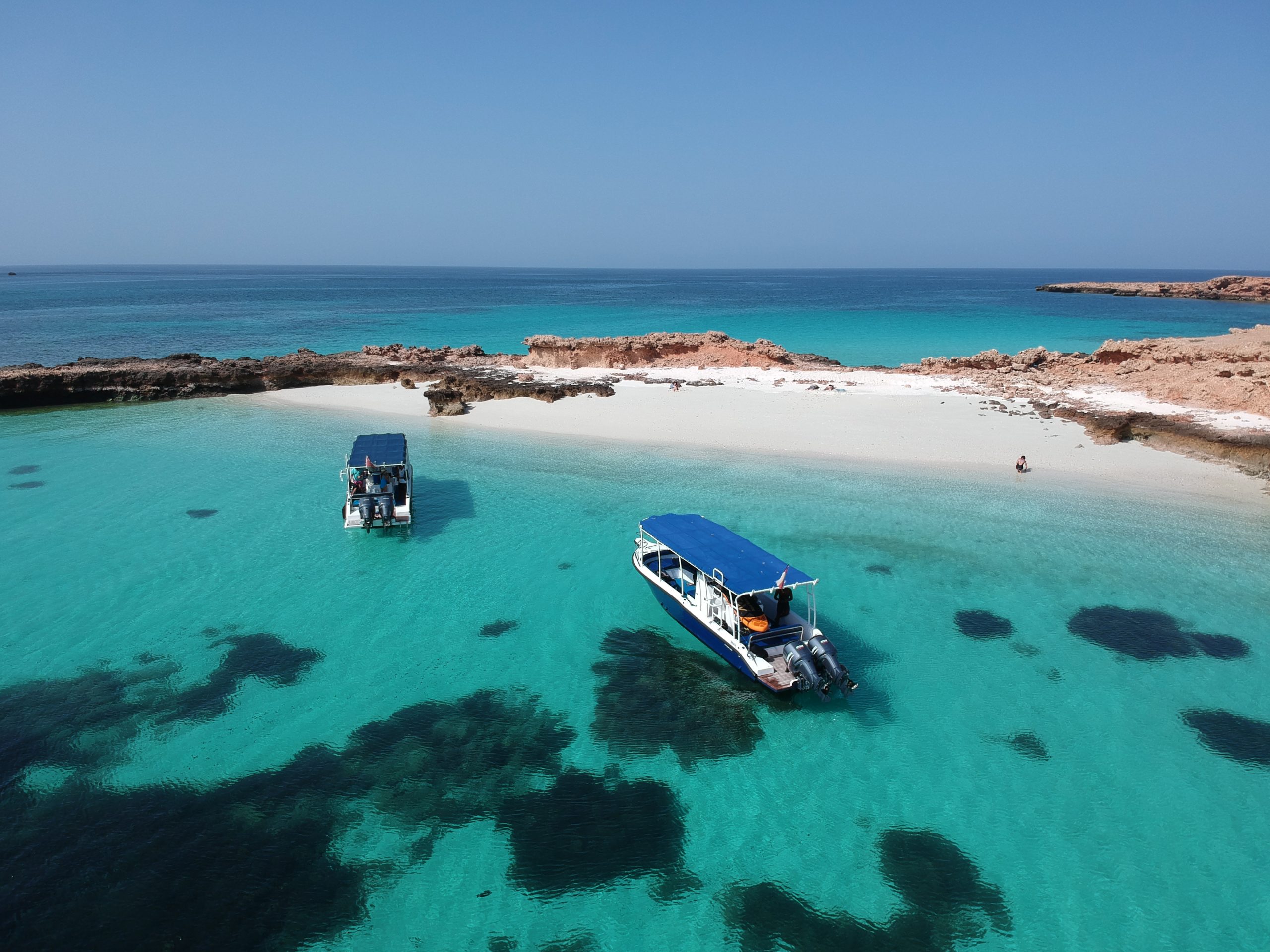 Croisière Snorkeling sur les îles de Daymaniyat