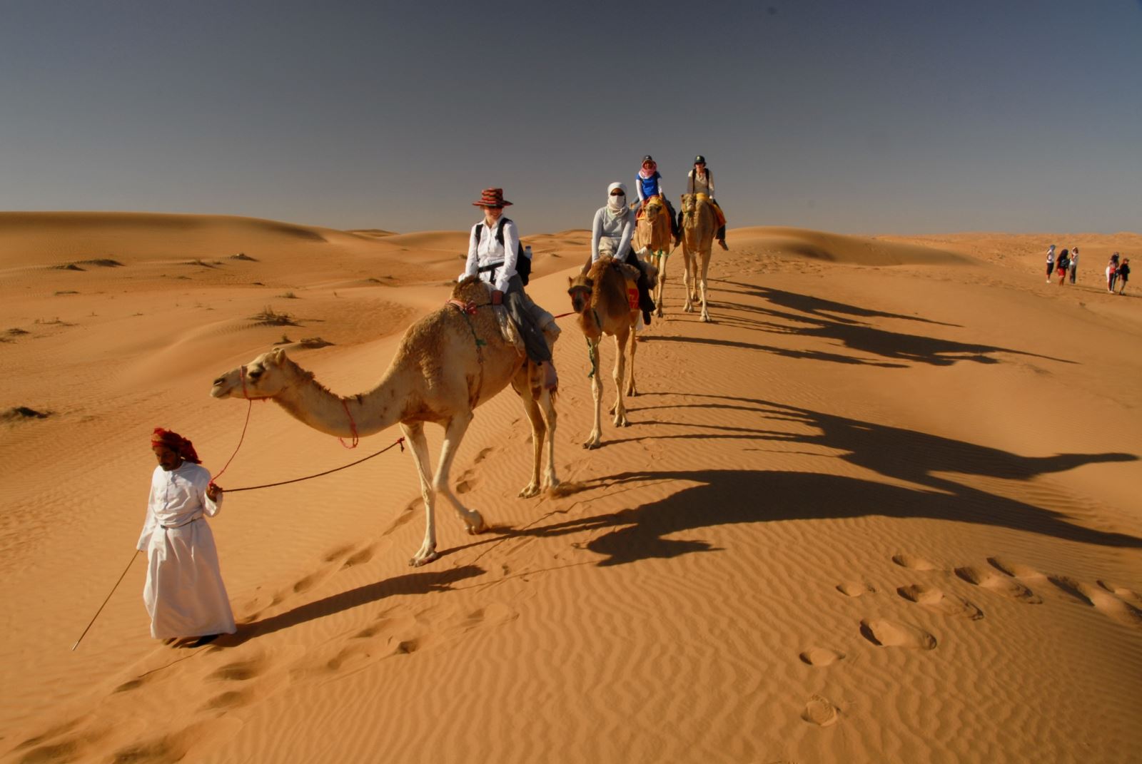 Une nuit enchanteresse au désert de Wahiba